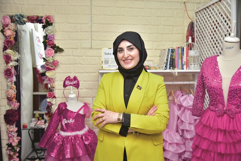 Tuba Efe Kocabey : �Yapt���m Çocuk Kostümlerini Anneler Hat�ra Olarak Sakl�yor�